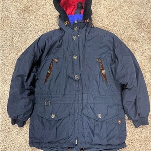 Vintage 90s women’s ski jacket edelweiss